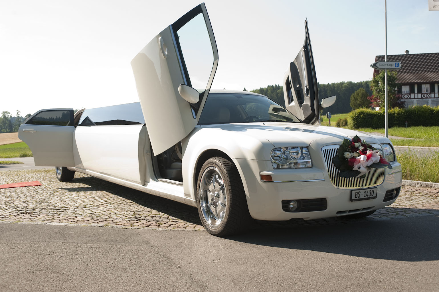 Hochzeit Limousine
